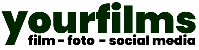 Yourfilms Logo für Videoproduktion, Fotografie und Social Media Content aus Güstrow