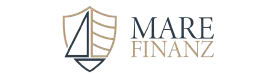 Mare Finanz Logo – Kundenprojekt von Yourfilms, spezialisiert auf Medienproduktion für Unternehmen im Finanzsektor
