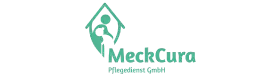 MeckCura Logo – Kundenprojekt von Yourfilms, spezialisiert auf Medienproduktion für den Gesundheits- und Pflegesektor