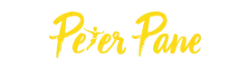 Peter Pane Logo – Kundenprojekt von Yourfilms, spezialisiert auf Medienproduktion für Gastronomie- und Lifestyle-Marken