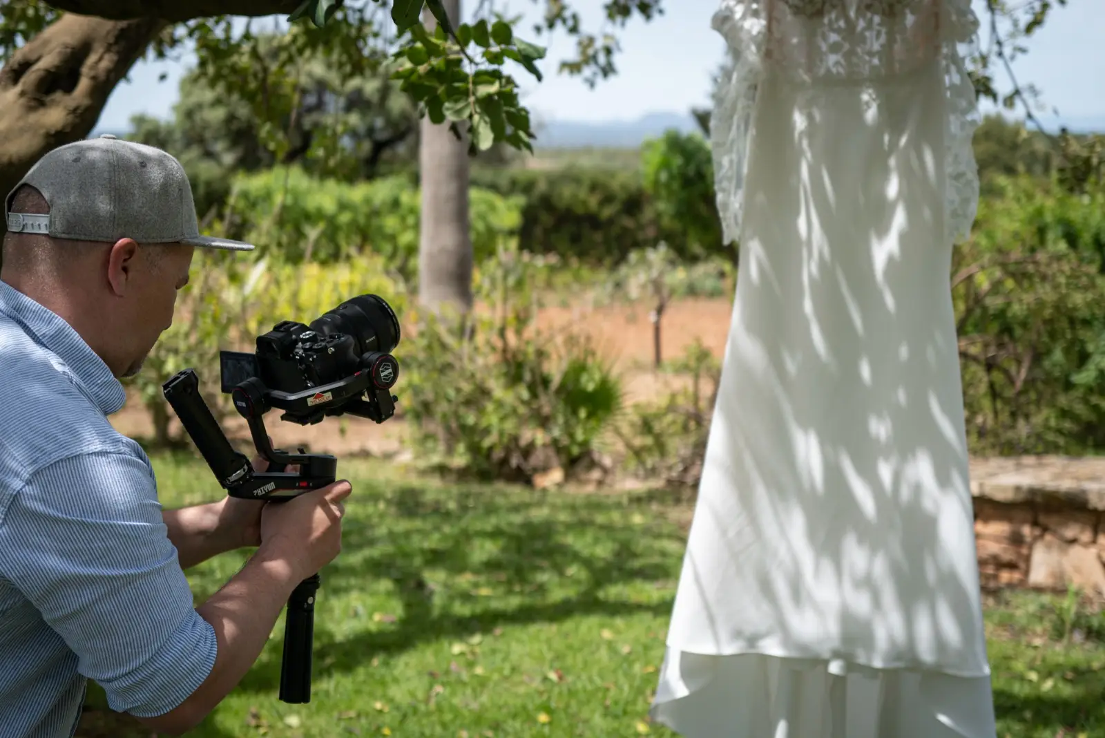 Hochzeitsfeier auf Mallorca bei Son Terrassa – Hochzeitsvideograf begleitet eine Destination Wedding.