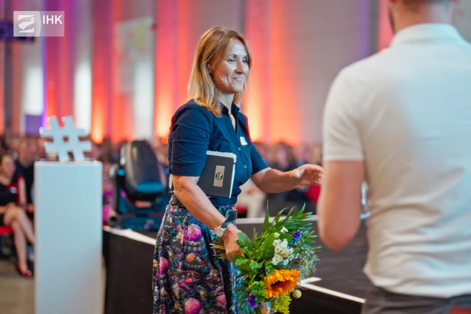 Eventfilm von Yourfilms zum Jahresempfang der IHK zu Rostock 2024 in Stralsund